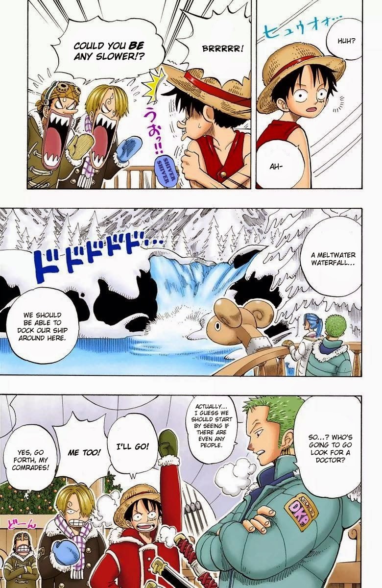One Piece Digital Colored Chapter 132 image 11